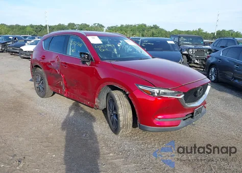 2017 Mazda Cx-5 Grand Touring из США, поврежденный, VIN JM3KFBDL4H0169044